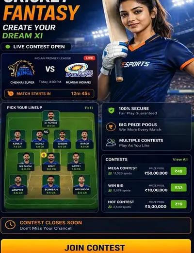Aviatorrealcash (aviator real cash) fantasy cricket & matchday visual 3